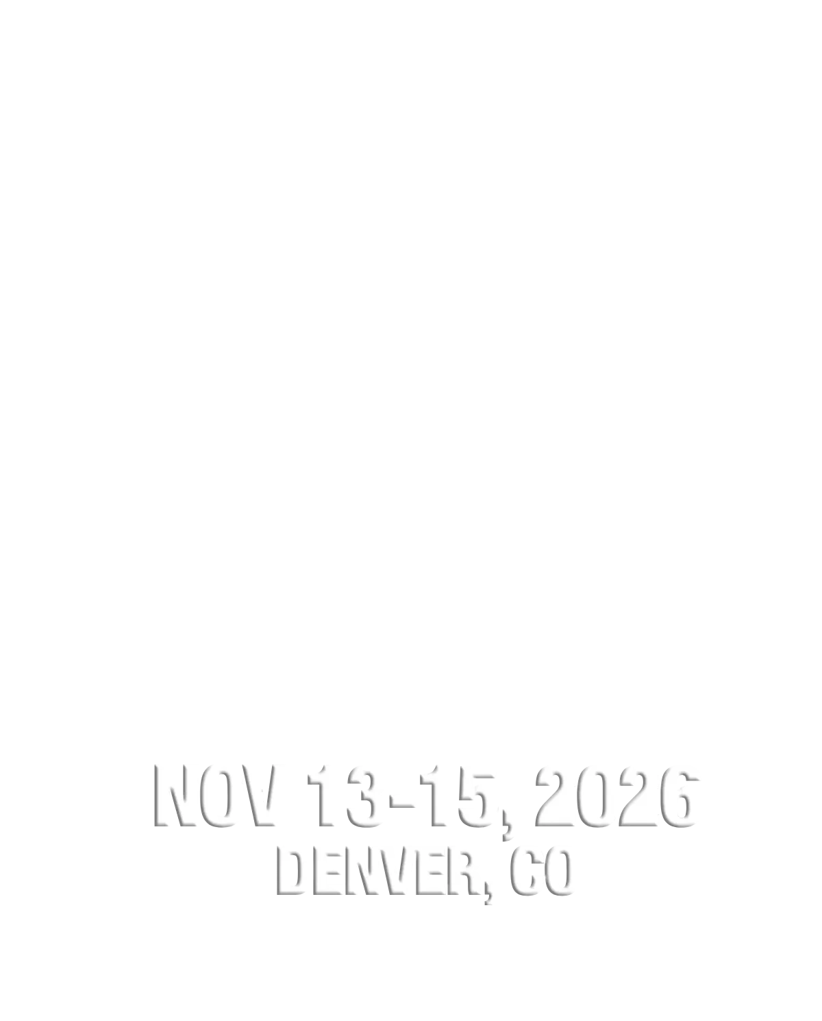November 15, 2026 — Denver, CO